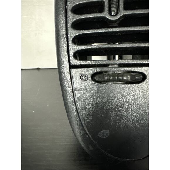 2001-2003 Ford F-150 Harley Davidson Black Radio Bezel Dash Trim Surround - Picture 3 of 12